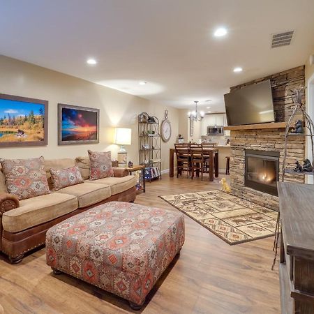 Cozy Banner Elk Condo With Fireplace And Lookout Deck! Eksteriør bilde