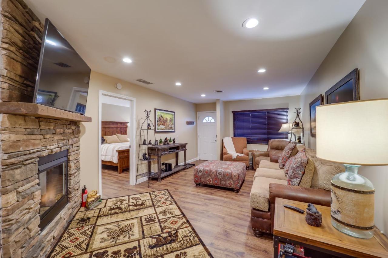 Cozy Banner Elk Condo With Fireplace And Lookout Deck! Eksteriør bilde