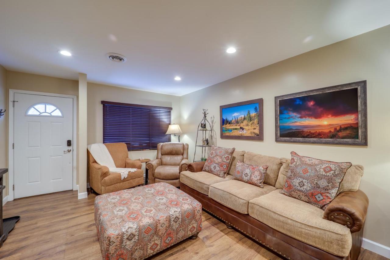 Cozy Banner Elk Condo With Fireplace And Lookout Deck! Eksteriør bilde