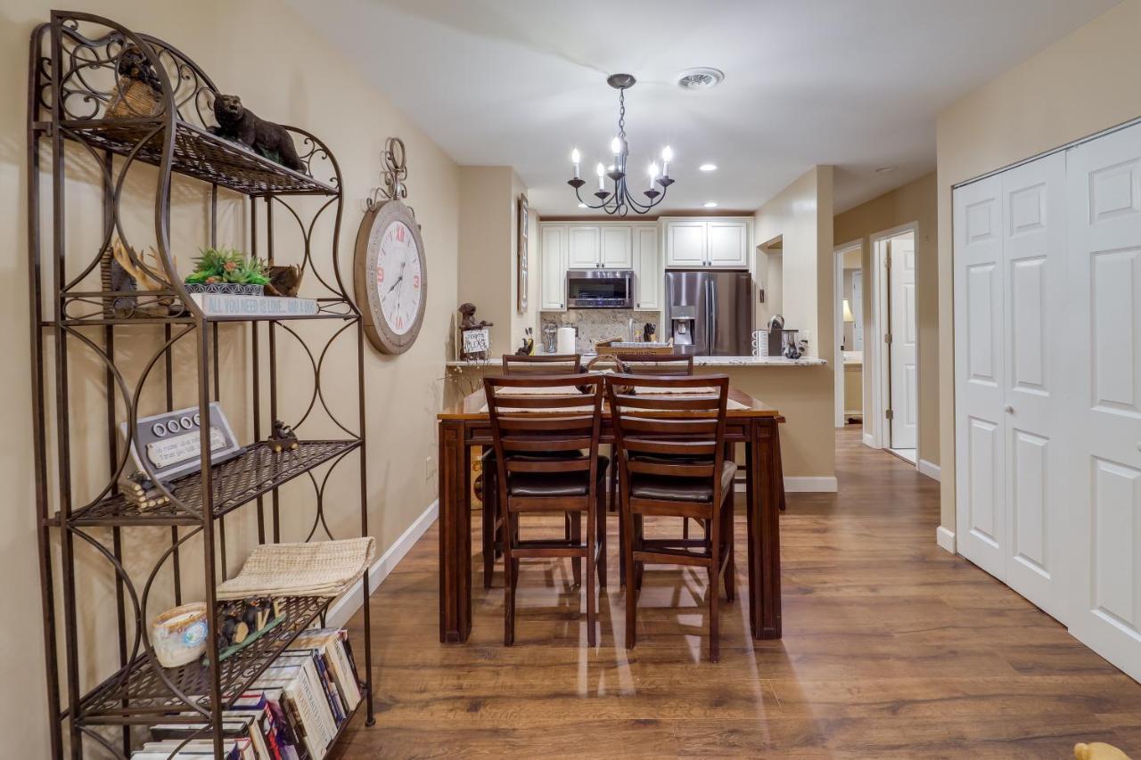 Cozy Banner Elk Condo With Fireplace And Lookout Deck! Eksteriør bilde