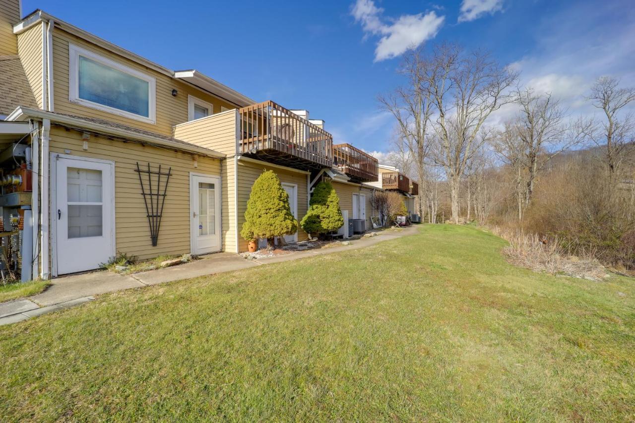 Cozy Banner Elk Condo With Fireplace And Lookout Deck! Eksteriør bilde