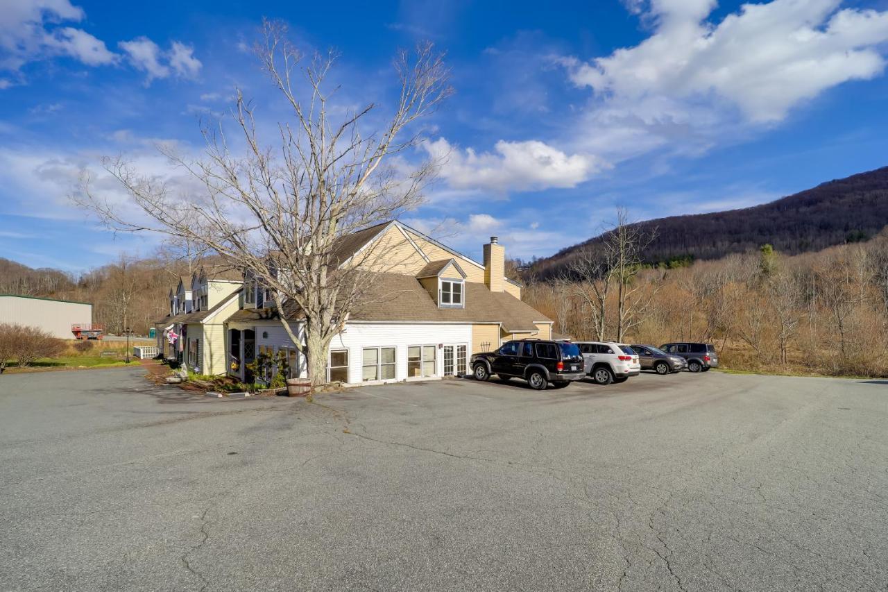 Cozy Banner Elk Condo With Fireplace And Lookout Deck! Eksteriør bilde