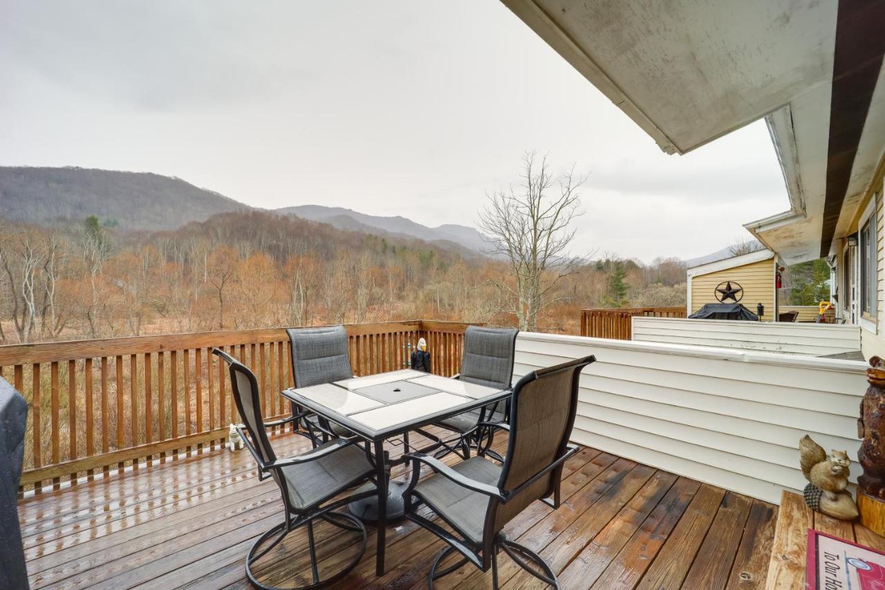 Cozy Banner Elk Condo With Fireplace And Lookout Deck! Eksteriør bilde