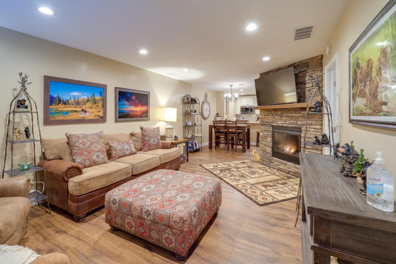 Cozy Banner Elk Condo With Fireplace And Lookout Deck! Eksteriør bilde