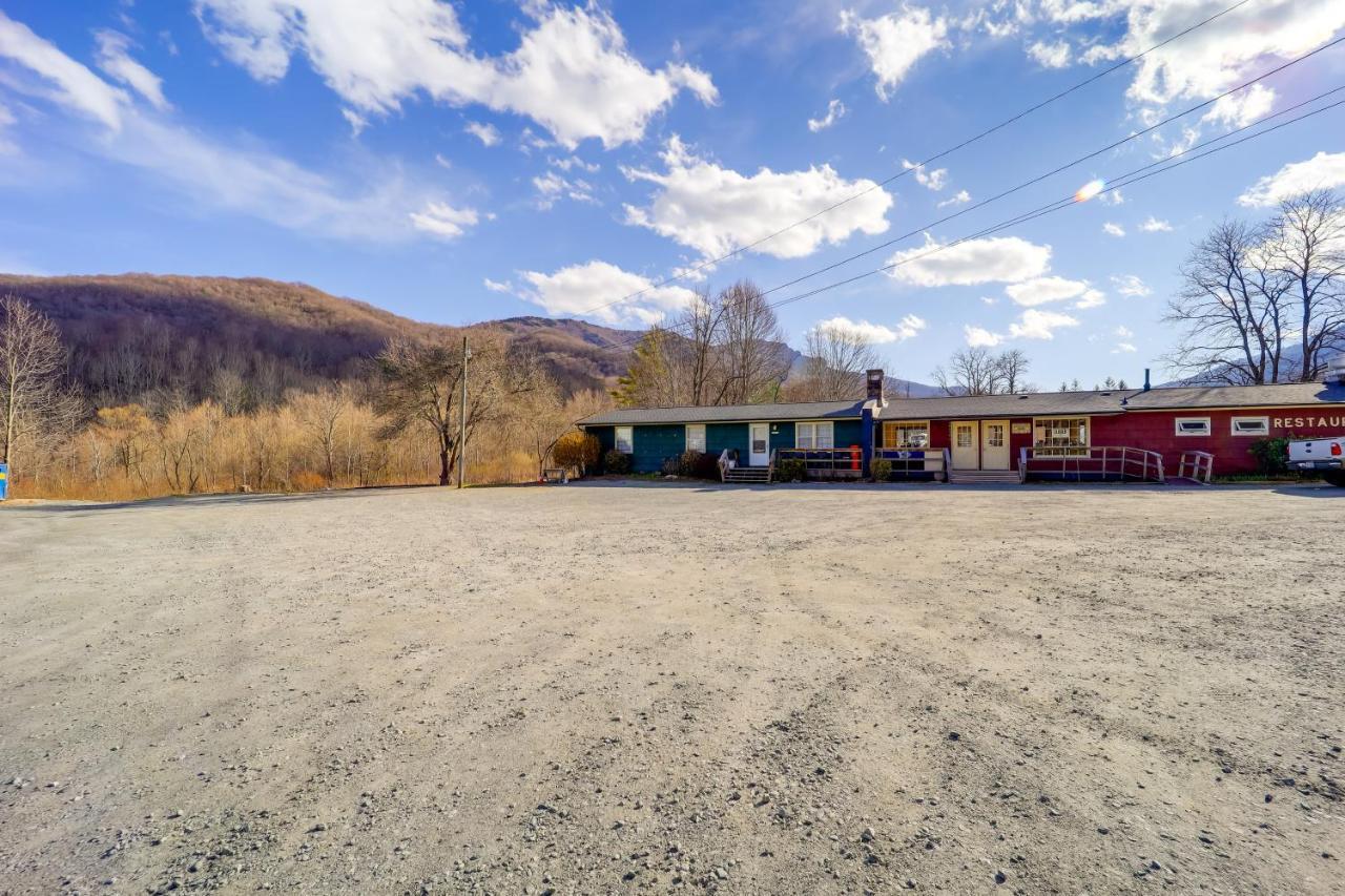 Cozy Banner Elk Condo With Fireplace And Lookout Deck! Eksteriør bilde